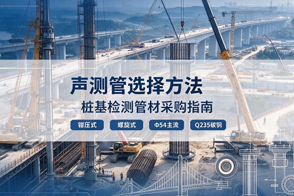 梅县声测管选型标准