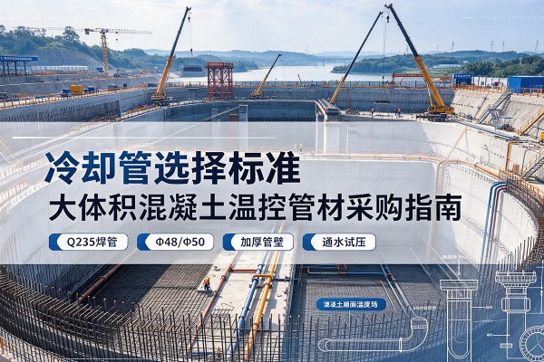 梅县冷却管选择标准