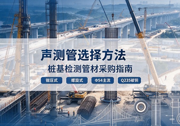梅县声测管选型标准