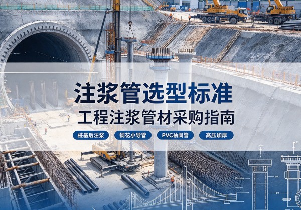 梅县注浆管选型标准